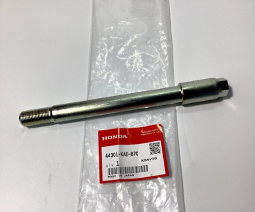 Honda xr400r front - honda, axle