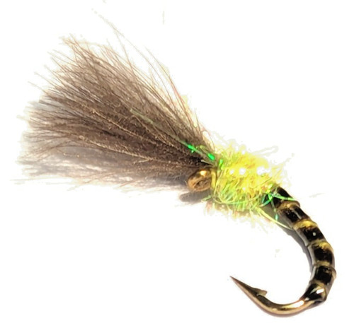 Trout flies cdc buzzers - flies,