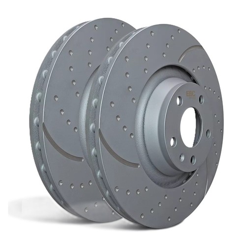 Premium ebc turbo grooved - ebc, rear