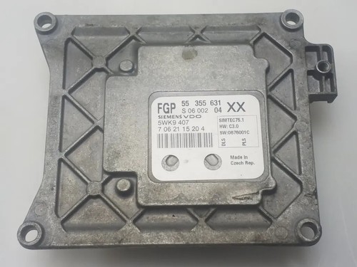 Opel vectra engine control - vectra, c