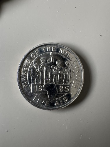 Makers the millennium coin - of,