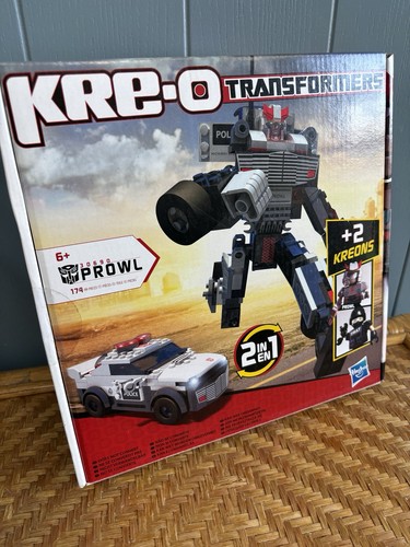 Kre transformers prowl - kre-o, transformers: