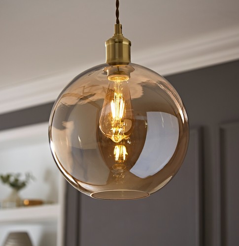 Easy fit glass - fit, lampshade