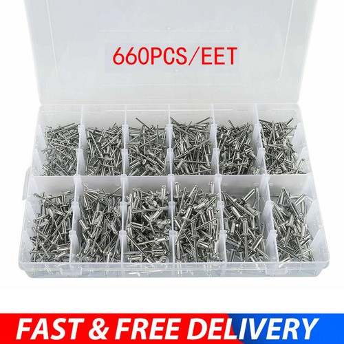 660x aluminum rivet assortment - 660x,