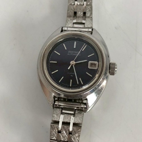 Seiko automatic jewel round - seiko, 17-jewel