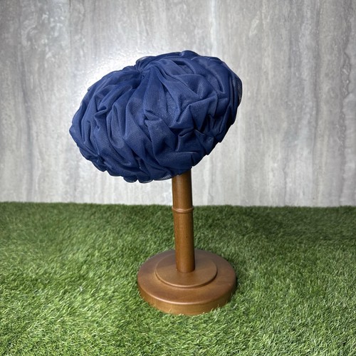 Vintage navy rouched - navy,
