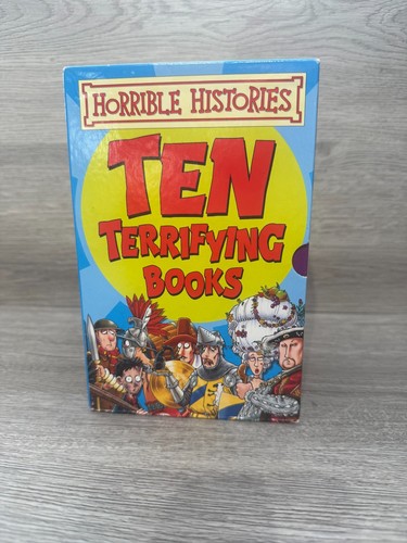 Horrible histories ten - horrible,