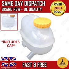 VAUXHALL COMBO C / CORSA C / TIGRA B RADIATOR COOLANT EXPANSION HEADER TANK &CAP