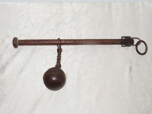 Antique hanging scale - antique,