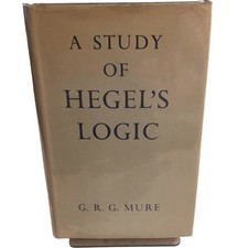 A Study of Hegel's Logic Mure