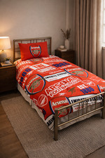Arsenal single duvet cover - single,