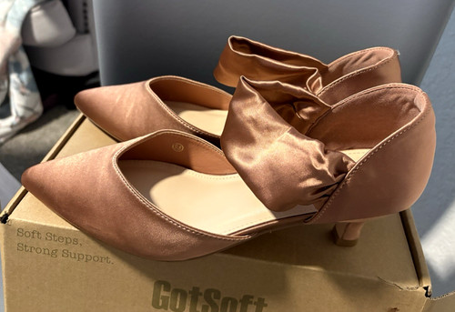 Gotsoft rose gold satin - rose,