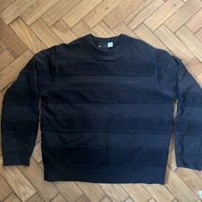 Adidas Originals x Alexander Wang black oversized sweatshirt - RARE!