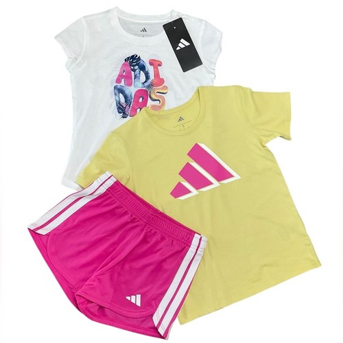 Adidas girl shirt shorts - adidas, t-shirt