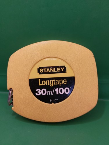 Stanley long tape - long, 100ft