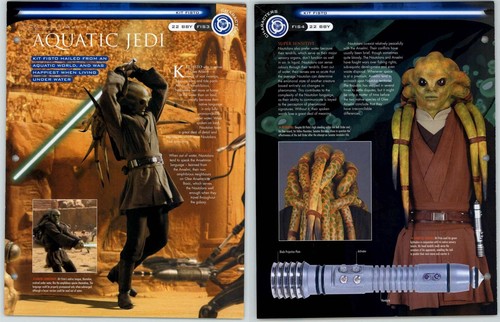 Aquatic jedi fis3 kit fisto - aquatic, #fis3-4