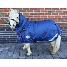 Ruggles Shetland-Miniature-Donkey-Section A 280g Combo Neck Turnout Rug