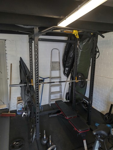 Powertec gym rack - powertec,
