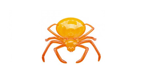 Plastic bowl 24cm spider - 24cm,