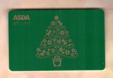 ASDA ( UK ) Christmas Tree ( 2018 ) Gift Card ( $0 )