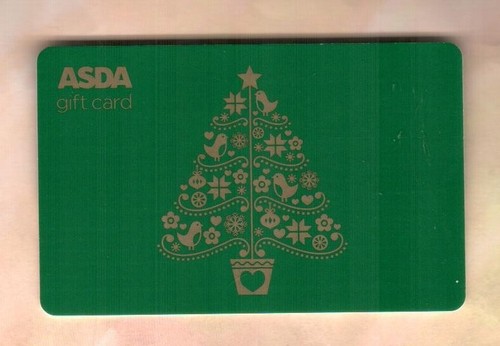 Asda christmas tree - uk, (