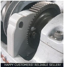 Backgear Lock Compatible For Myford ML7 3D Printed In Grey