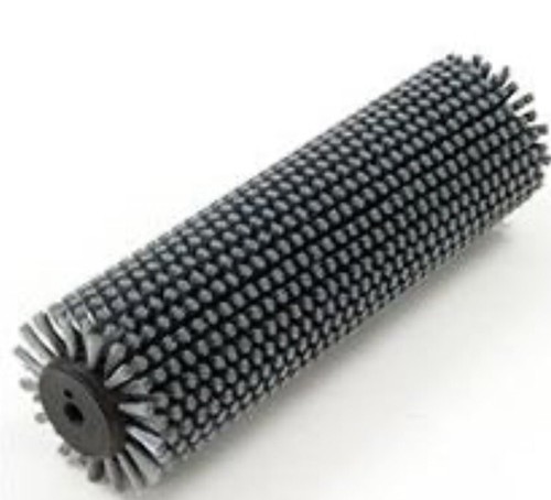 Grey scrubbing brush - grey, suit