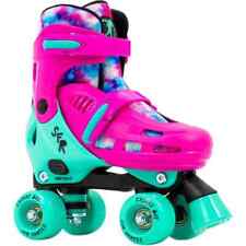 SFR Hurricane IV Adjustable Quad Roller Skates Tie Dye