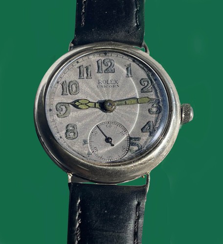 Unicorn rolex wwi antique - rolex,