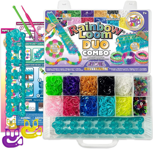 Rainbow loom duo - combo, with