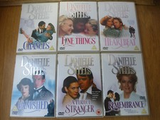 DANIELLE STEEL COLLECTION?6DVD MOVIES CHANGES FINE THINGS HEARTBEAT STRANGER