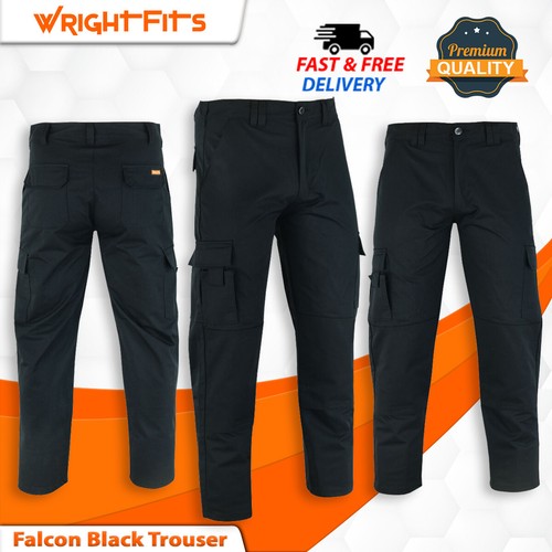 Men cargo work trousers falcon - work,
