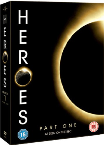 Heroes season part 1 dvd - heroes:,