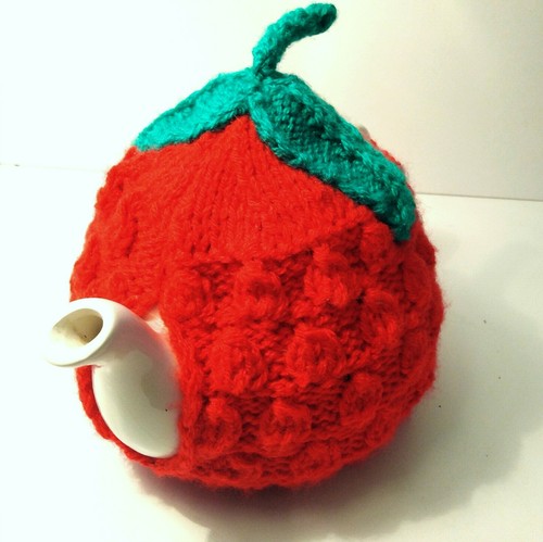 New hand knitted tea - knitted,