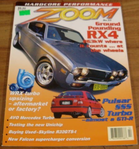 1998 zoom magazine mazda - magazine, no.23.mazda