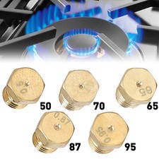 5 LPG Jet Nozzles for Cooker