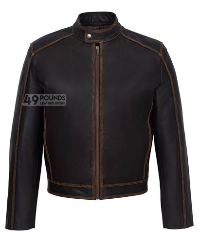 Men washed brown - men's,