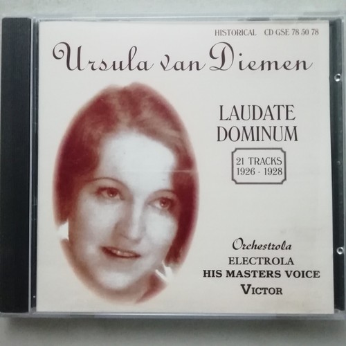 Ursula van diemen laudate - van,