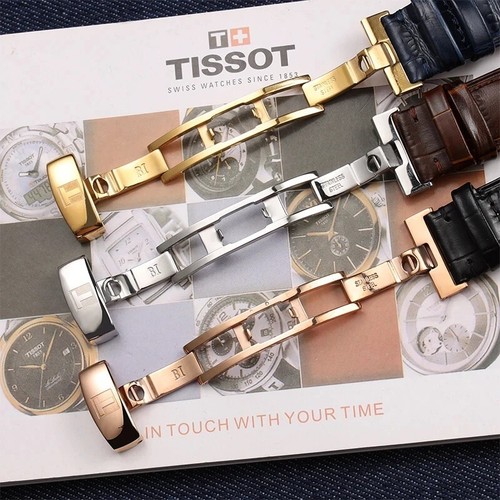 Tissot watch strap buckle - watch,