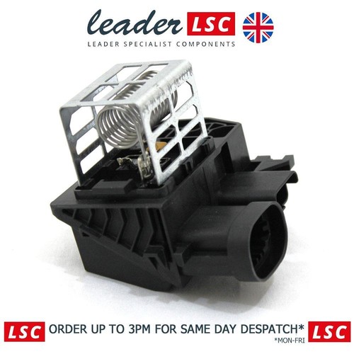 Radiator fan resistor relay - fan,