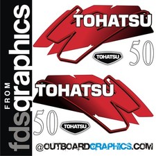 Tohatsu 50hp 2 stroke outboard