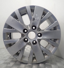 VW TRANSPORTER T5  16" SILVER  ALLOY WHEEL 7E0601025F (P-174)