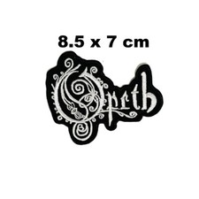 Opeth Heavy Metal Rock Music Band Iron On Sew ON Embroidered Patch Jacket N-388
