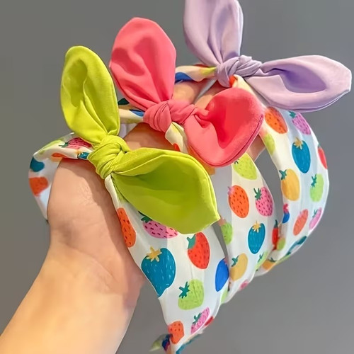 5pcs wide soft headband women - 5pcs,