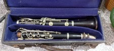 Boosey & Hawkes Pre War 1010 Bb  Low Pitch Clarinet for restoration.  1939 LP