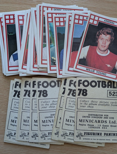 Panini football single - panini, 78
