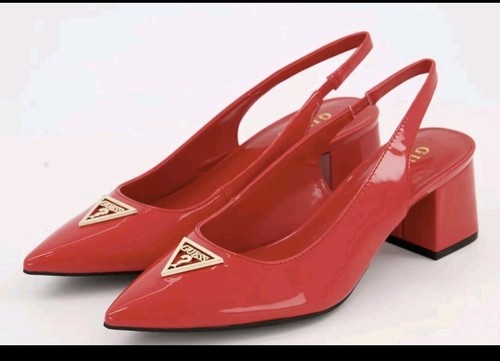 Guess ladies shoes size red - guess,