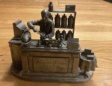 Confectioner Pewter Figurine From The TUDOR Mint Evergreen Collection