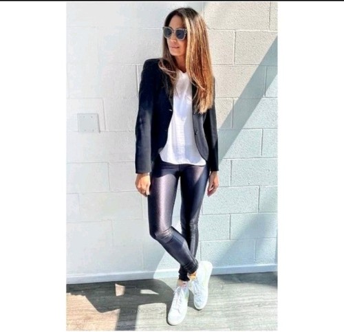American apparel disco pants - american,