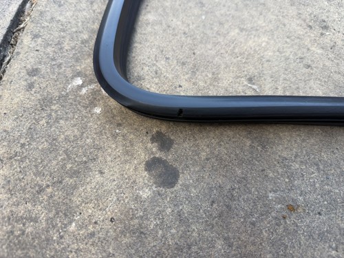 Mk2 fiesta rear window - fiesta,